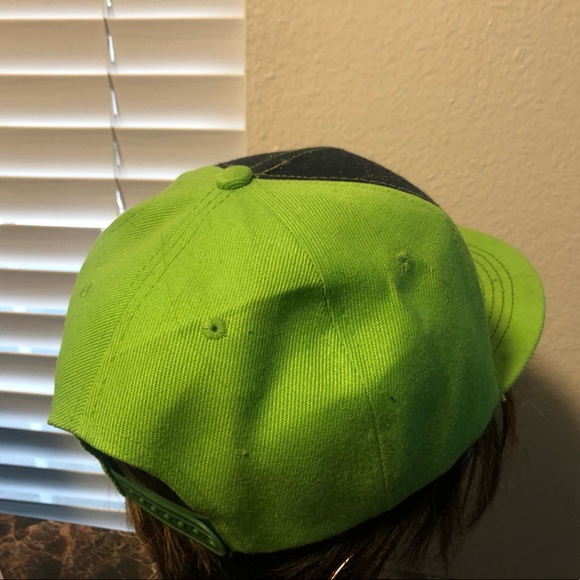 Fiesta  Seattle Seahawks #12 Green Black Baseball cap Snap Hats - Picture 7 of 10